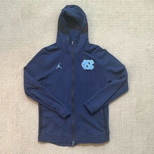 Men’s full-zip hoodie. chapstick stains on back & front of hoodie as pictured.